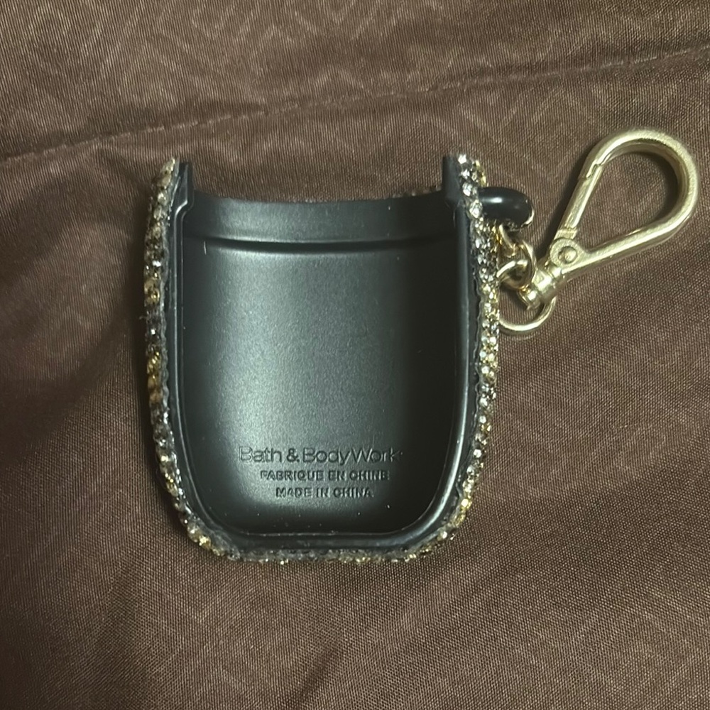 Bath & Body Works Rhinestone Keychain Holder - Picture 2 of 2
